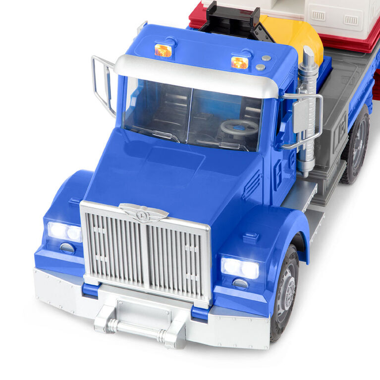 Driven, Jumbo Crane Truck with Extendable Crane | Toys R Us Canada