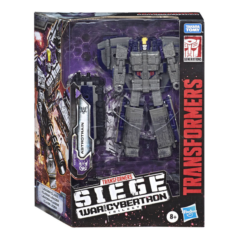 Transformers Generations War for Cybertron Leader WFC-S51 Astrotrain Triple Changer Action Figure