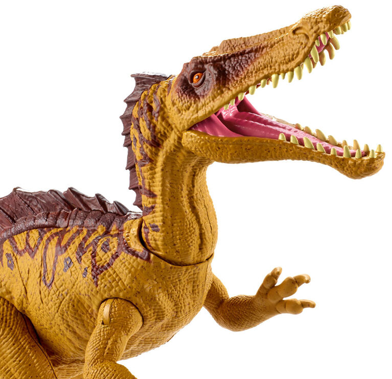 Jurassic World - Double Attaque Extrême - Figurine Suchomimus.