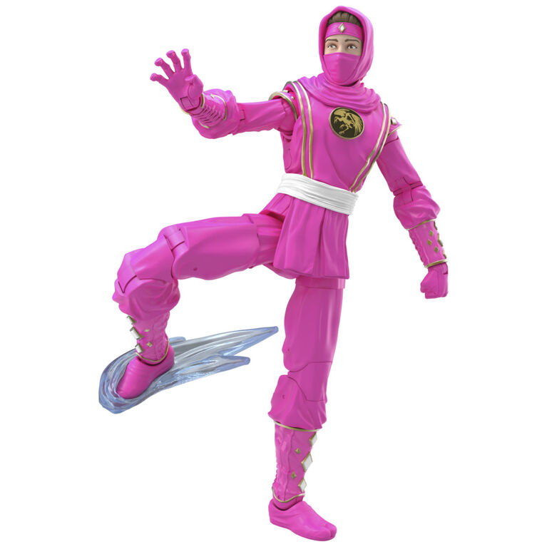 Power Rangers Lightning Collection Mighty Morphin Ninja Pink Ranger