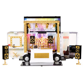 Rainbow High Rainbow Vision World Tour Bus and Stage