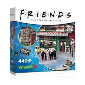 Friends Central Perk Wrebbit3D Puzzle
