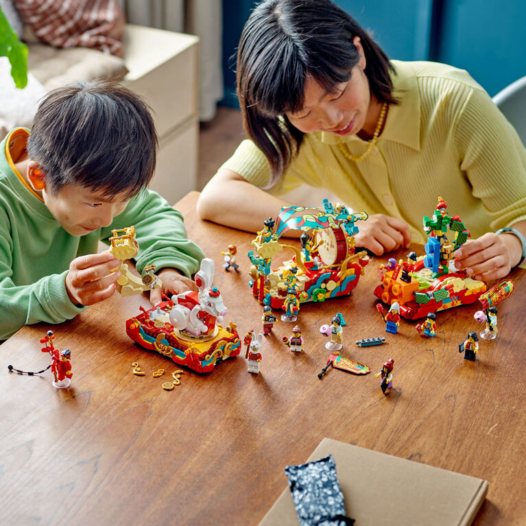 LEGO Lunar New Year Parade 80111 Building Toy Set (1,653 Pieces)