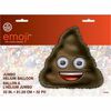 Poop Emoji Giant Shaped Foil 32"