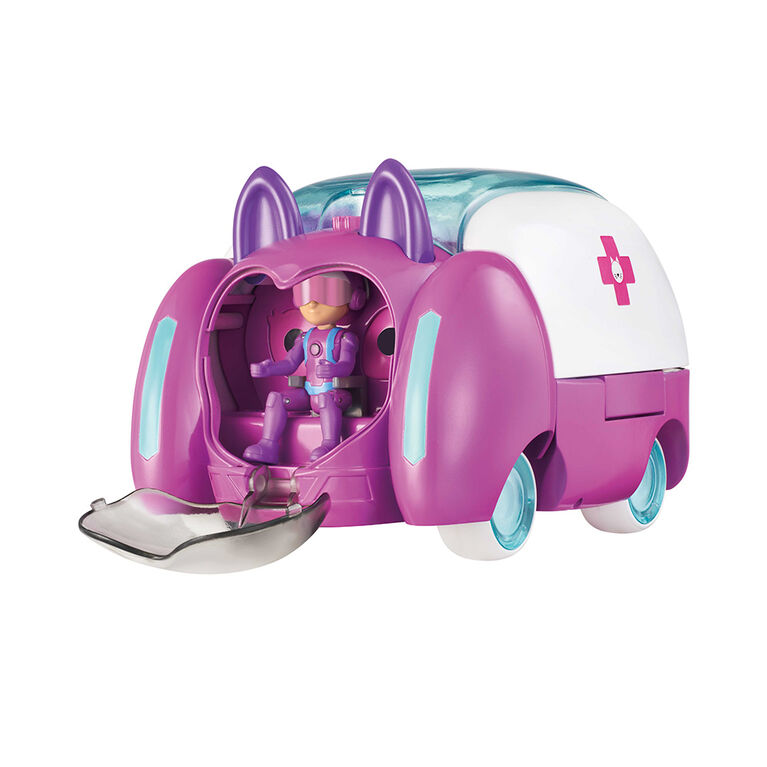 Petronix Deluxe Transforming Med unit and Emma