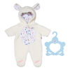 Combinaison pyjama Mouton BABY born pour poupée de 43 cm