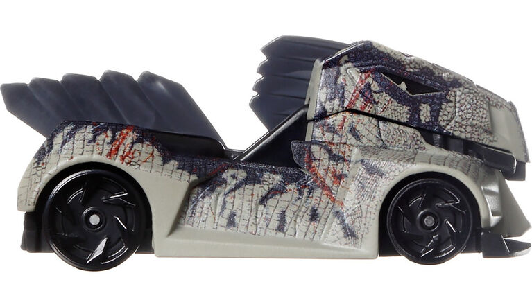 Hot Wheels -Voiture de personnage - Monde jurassique - Giant Dino