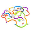 HEXBUG Flash Nano Nano Zone - Colorful Sensory Playset for Kids - Build Your Own Zone - Over 60 Pieces and Batteries Included