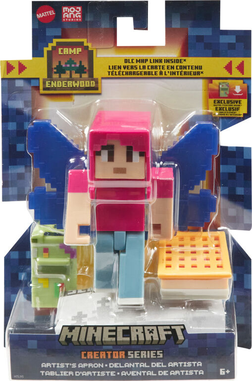 M6-MINECRAFT CREATIVE MODE FIGURES AST