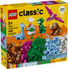LEGO Classic Creative Dinosaurs Toy - Building Blocks Toy - Learning and Educational Toy - 11041