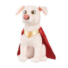 Ensemble de 2 Peluches DC Super Pets SUPERMAN et KRYPTO de 30 cm (12 pouces), Film Krypto et les Super-Animaux - Notre exclusivité