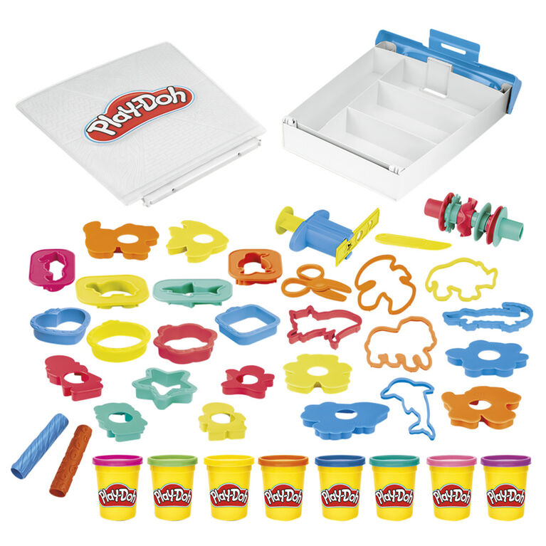 Playos® - Jouets Outils - 48 pièces - Mallette à outils - Enfants - Jouets  Éducatif 