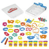 Play-Doh Carry-Along Creativity Set with 40 Tools, 8 Cans, and Carrying Case, Non-Toxic - R Exclusive