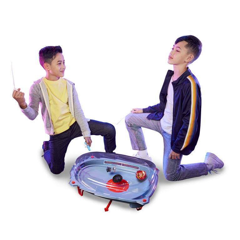 Beyblade Burst Surge Speedstorm Motor Strike Battle Set