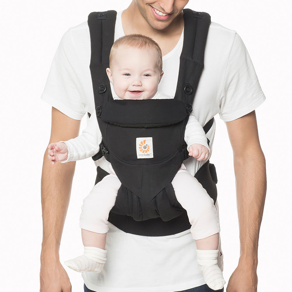 Ergobaby Omni 360 All in One Ergonomic Baby Carrier Pure Black