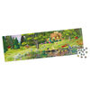 Big Ben 750-Piece Luxe Panorama Jigsaw Puzzle, Cabin on the Lake