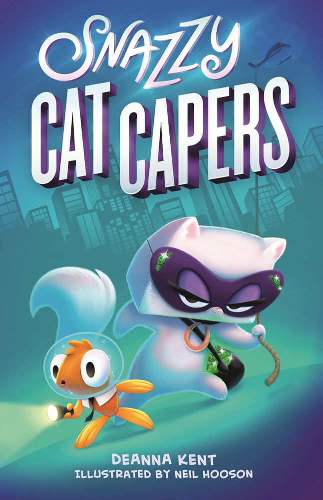 Snazzy Cat Capers - English Edition