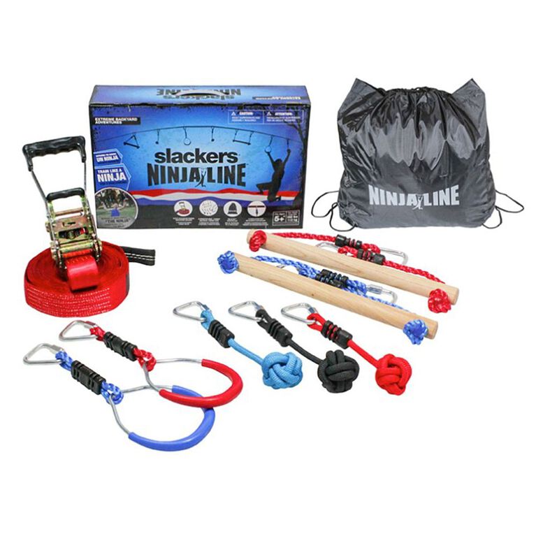 Slackers Ninjaline Intro Kit | Toys R Us Canada