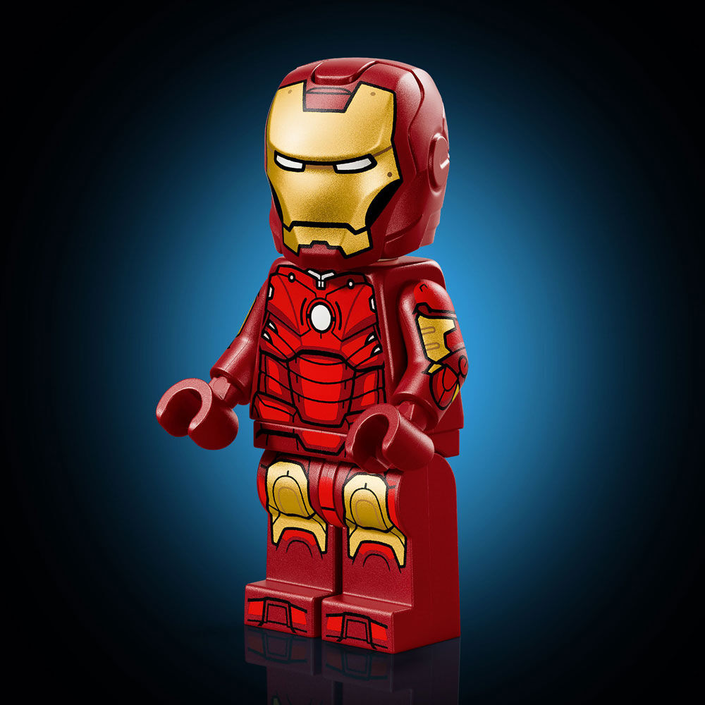 LEGO Marvel Iron Man Mark 3 Collectors' Edition Building Set for Adults, Ages 18+ - 76344