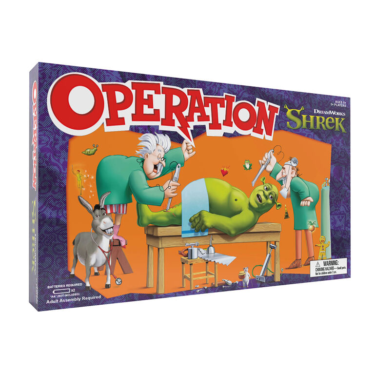 USAopoly OPERATION: Shrek - English Edition