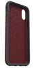 OtterBox Symmetry Case iPhone Xs/X Fine Port ( Burgundy/Grey)