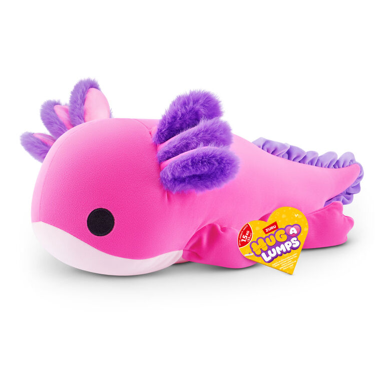 Hug-A-Lumps (Moyen) ALLY de ZURU, Peluche lestée câline et spongieuse