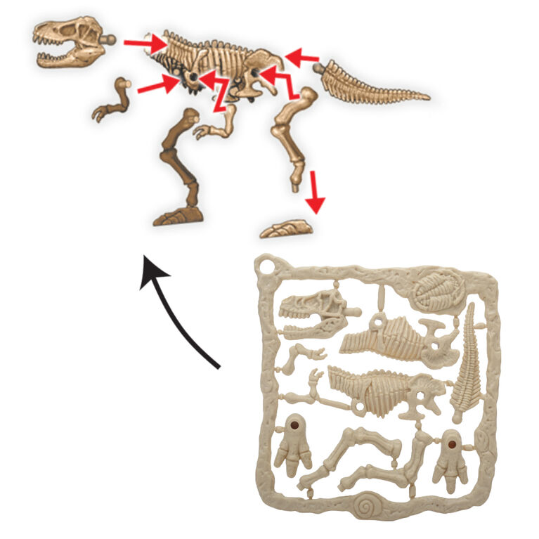 Animal Planet - Dino Catcher vehicle set