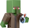 Minecraft Zombie Villager Figure