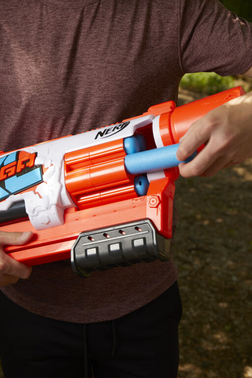 Nerf Mega XL, blaster à pompe Boom Dozer, fléchettes Nerf Mega les plus grosses