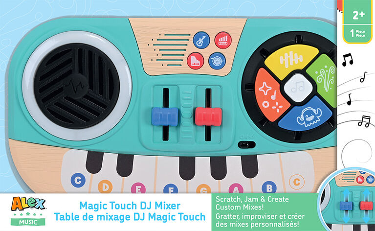 ALEX - Magic Touch Dj Mixer