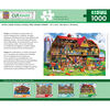 1000PC EZgrip Cut-Away "Family Barn" Large 1000 Piece Jigsaw Puzzle