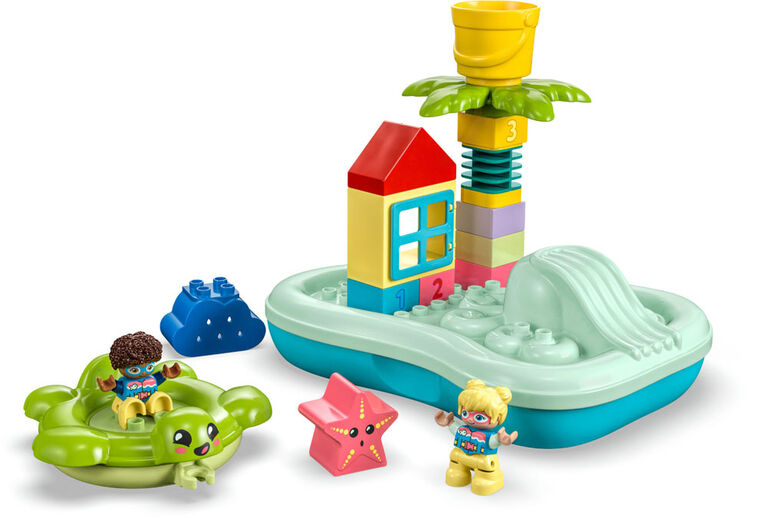 LEGO DUPLO Town Water Park 10989 Building Toy Set (19 Pieces)