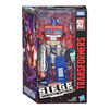 Transformers Generations War for Cybertron: Siege - Figurine Optimus Prime de classe voyageur.