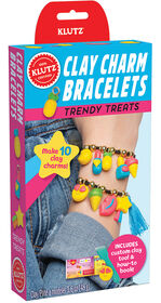Clay Charm Bracelets: Trendy Treats - Édition anglaise