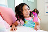 Barbie Fashionistas Doll #225, Brown Hair, Pink Sparkly Dress, 65th Anniversary