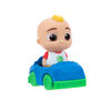 Cocomelon 1 Figure Pack - JJ 's Blue Car Cruiser