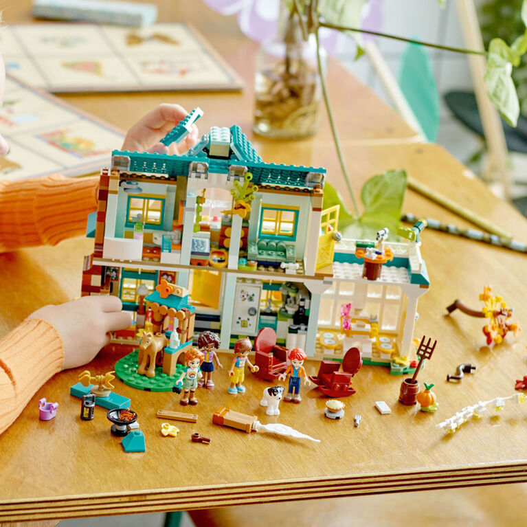LEGO Friends Autumn's House 41730 Building Toy Set (853 Pieces)