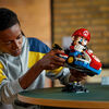 LEGO Super Mario : Mario Kart : Mario et Kart Standard, Cadeau sur le Thème des Jeux Vidéo à Collectionner pour Amateurs Adultes 72037