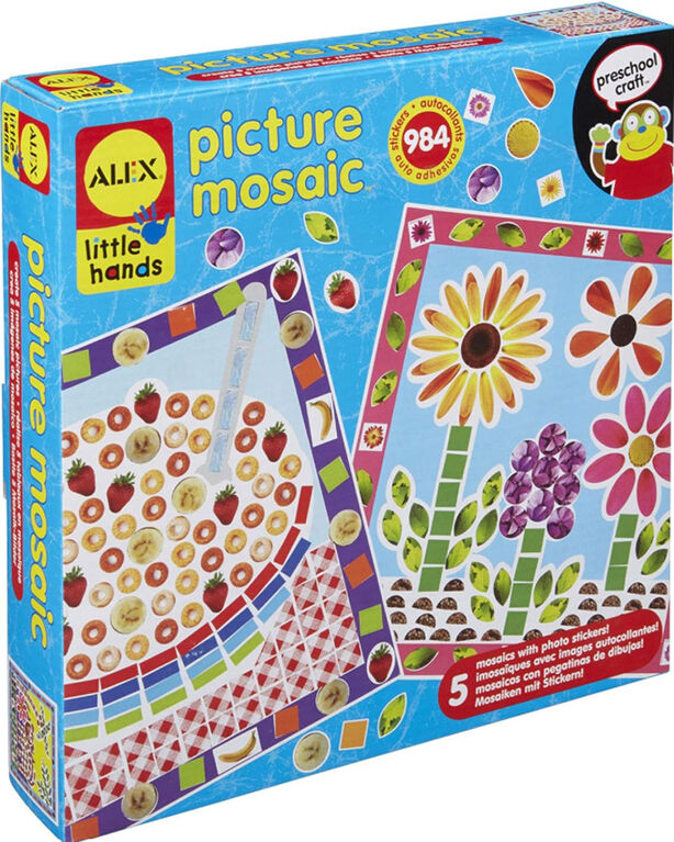 ALEX Picture Mosaic - English Edition