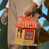 Peppa's Woodland Club La cabane forestière, inclut 1 cabane, 3 figurines de 7,5 cm et 6 accessoires - Notre exclusivité