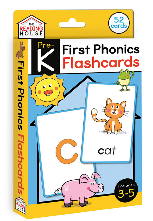 First Phonics Flashcards - English Edition | Toys R Us Canada