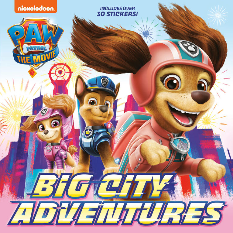 PAW Patrol: The Movie: Big City Adventures (PAW Patrol) - English Edition