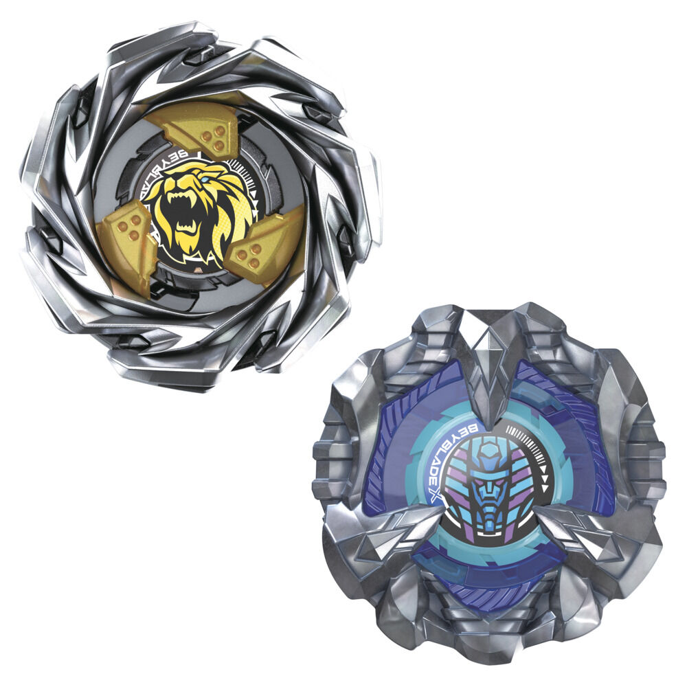 Beyblade X Cowl Sphinx 1-80GF & Crest Leon 7-60GN Dual Pack Set
