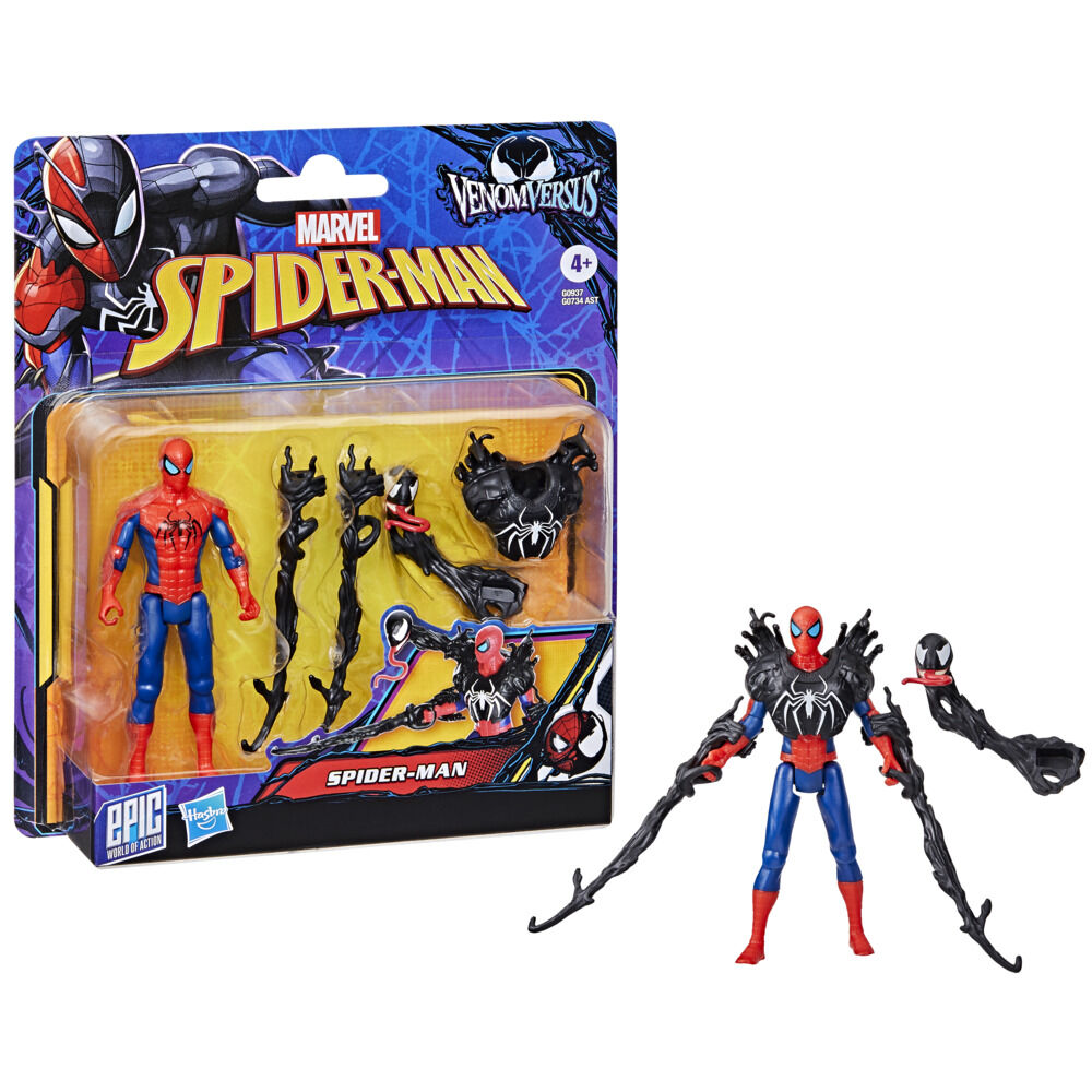 Marvel Spider-Man VenomVersus Epic World of Action Deluxe Figure