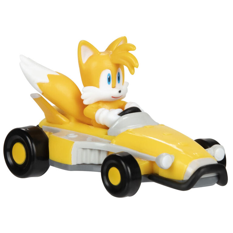 Sonic 1:64 Die-cast Vehicle - Tails