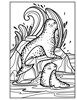 Usborne Minis: Magic Painting Seashore - English Edition