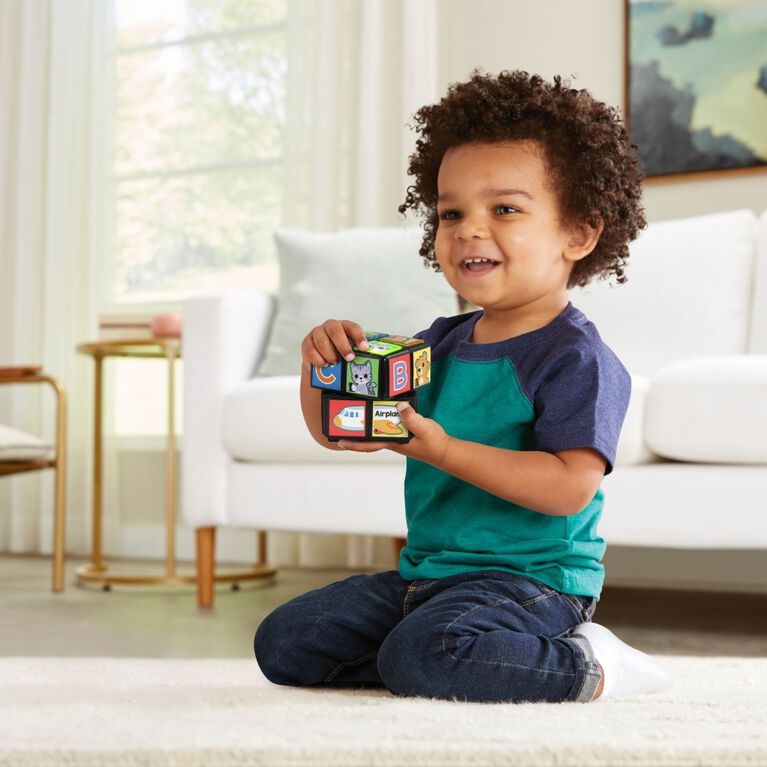 VTech Twist and Teach Animal Cube - English Edition