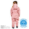 Combinaisons de Pluie Légères pour Enfants | Fleurs des Prairies - 2T (2-3A)