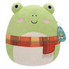 Squishmallows 12" - Wendy - Green Frog with Plaid Scarf