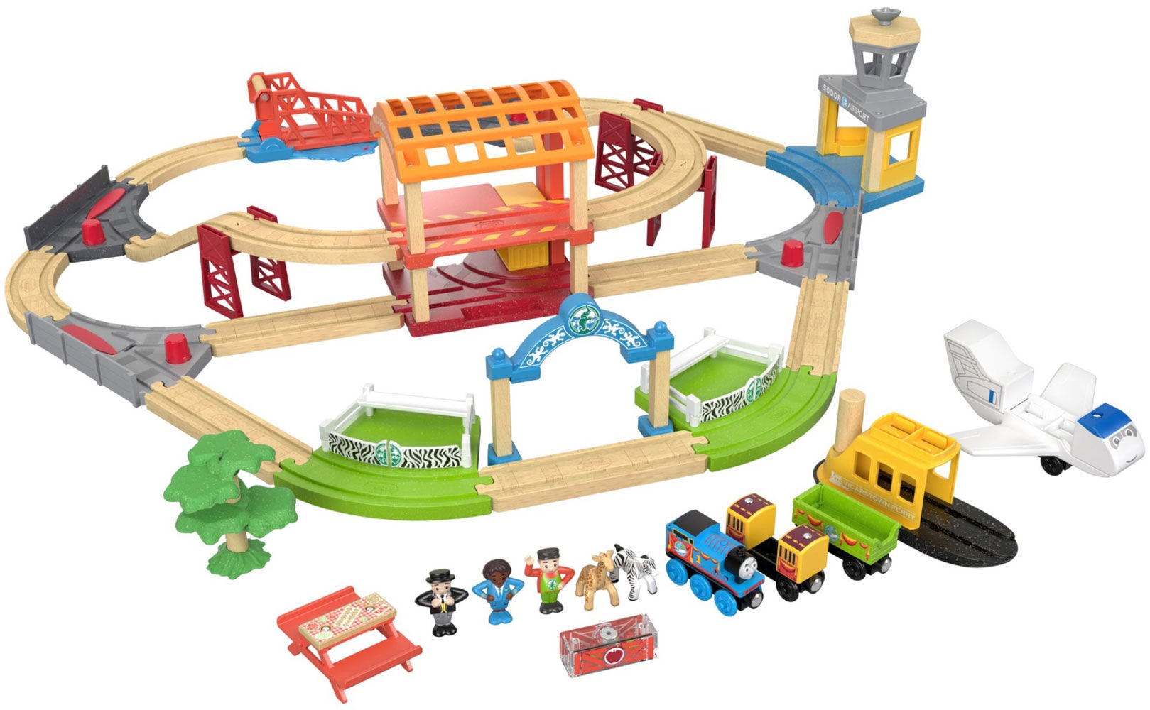 thomas wood busy island set